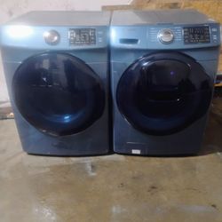 Samsung Washer And Dryer Electric Stackable 