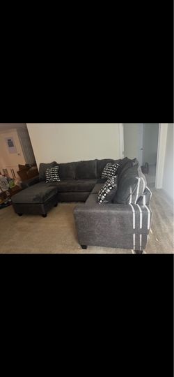 Grey couch for sale!!