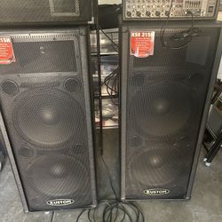 Pro Audio System 