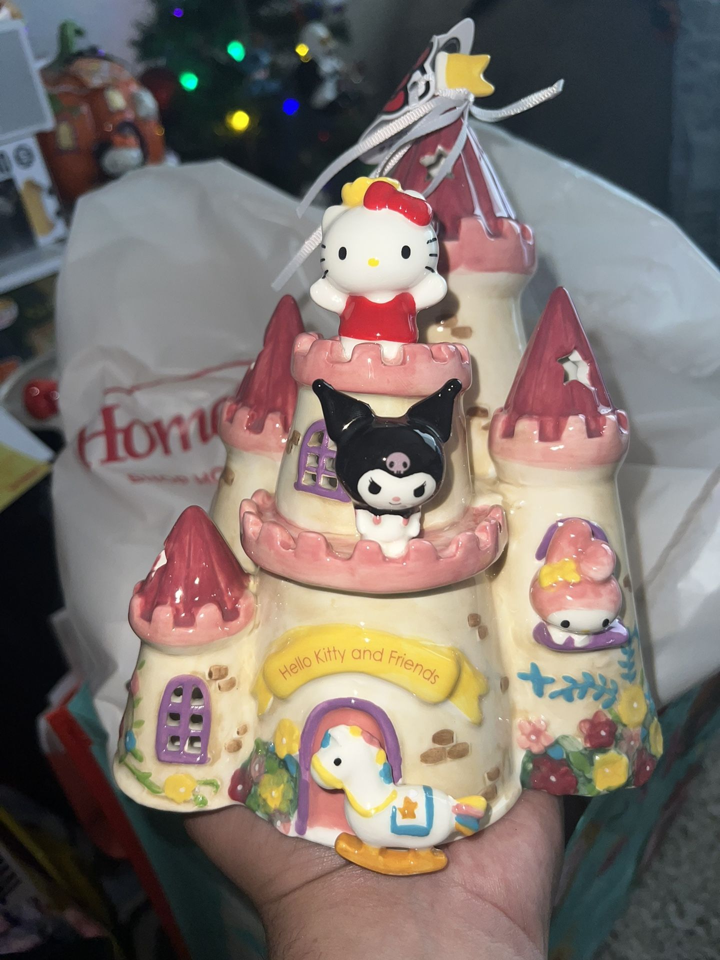 Hello Kitty Castle