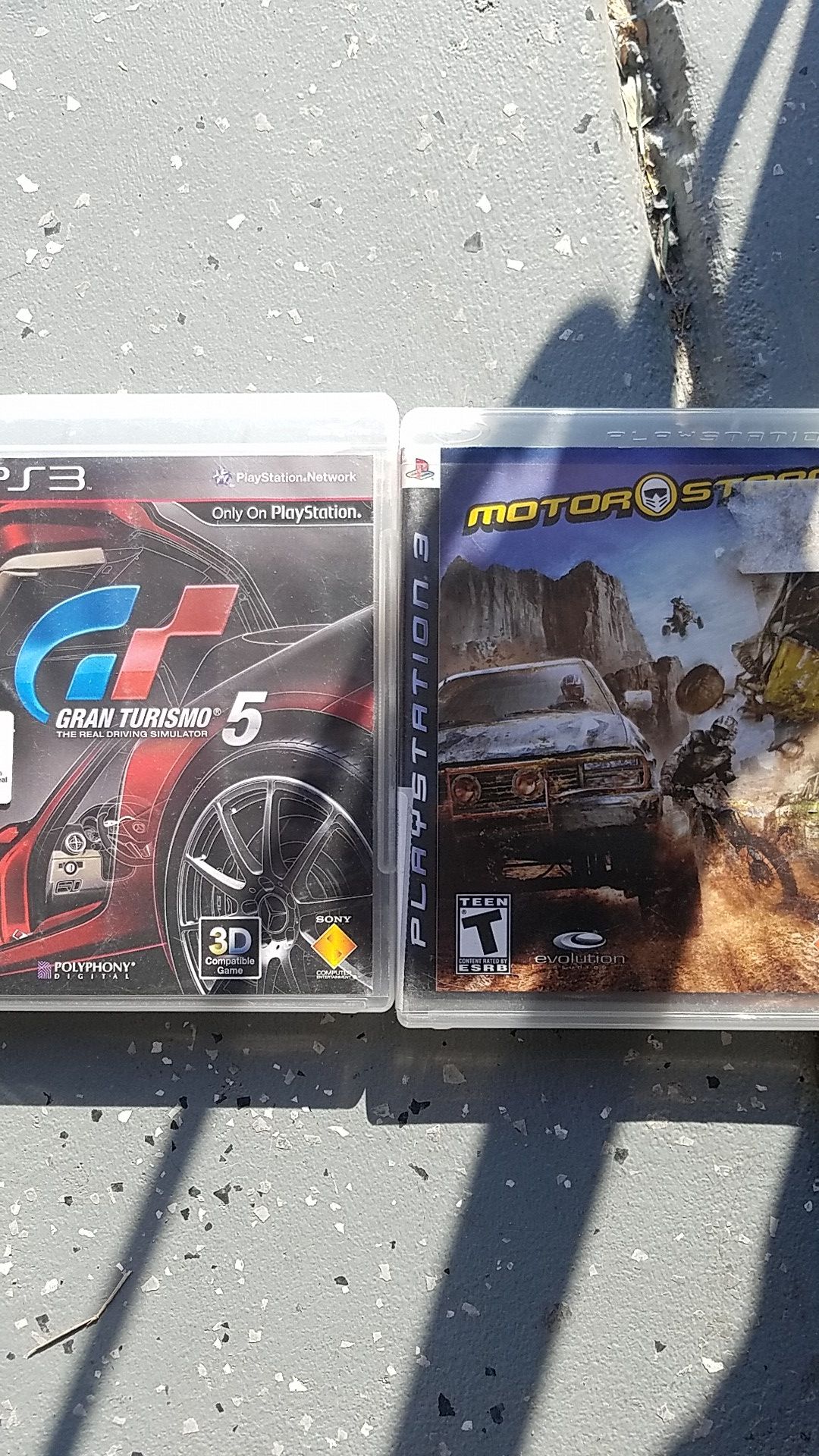 Racing games ps3