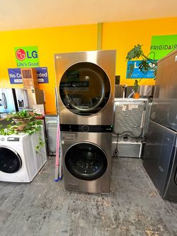 Washer and dryer finance available