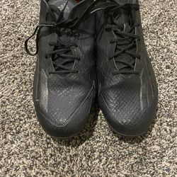 Black Adidas Football/Soccor Cleats