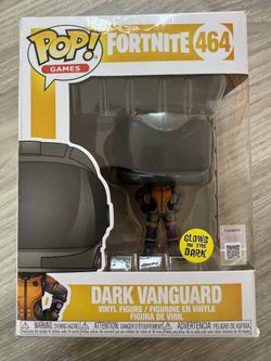 Funko POP! Fortnite Dark Vanguard #464 GITD Glow In The Dark Vinyl Figure.
