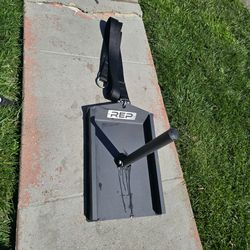 Power push sled