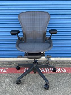 New (2026)Herman Miller Aeron remastered (size B)office chair /fully loaded