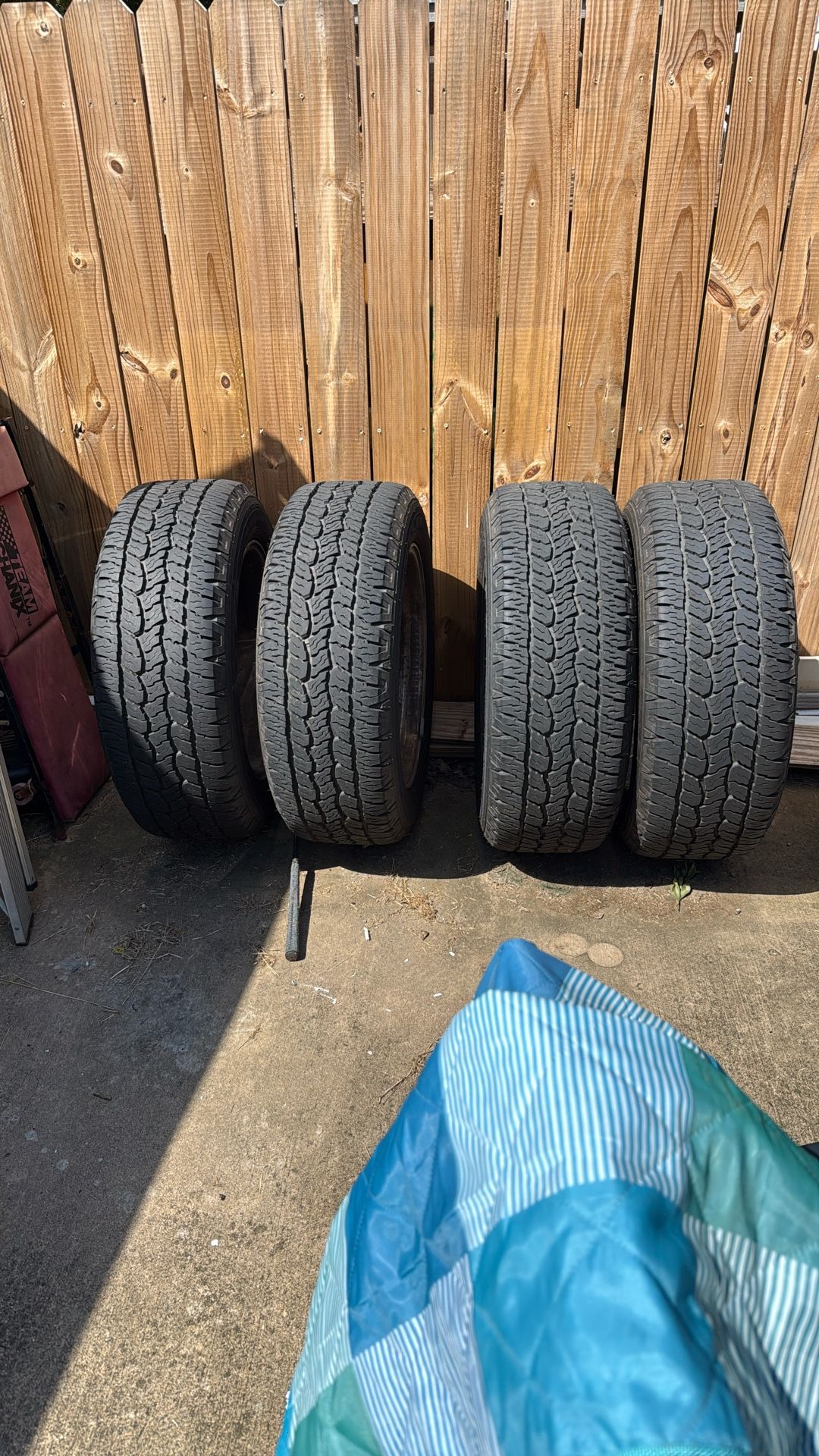 Tires And Rim