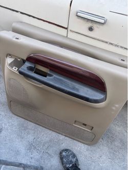 Ford excursion door panels