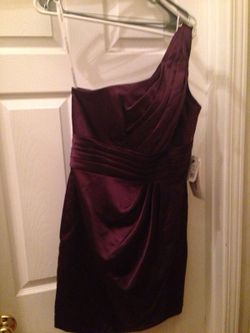 David's bridal bridesmaid dress size 10