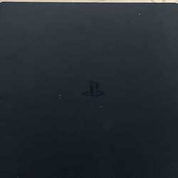 PS4 With Controllers
