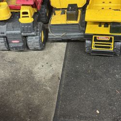 Tonka Toy Trucks Make A Reasonable Offer!!!