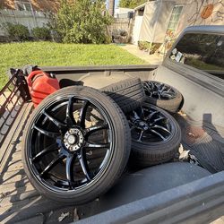 18x8.5 Vors Wheels & Tires 5x100