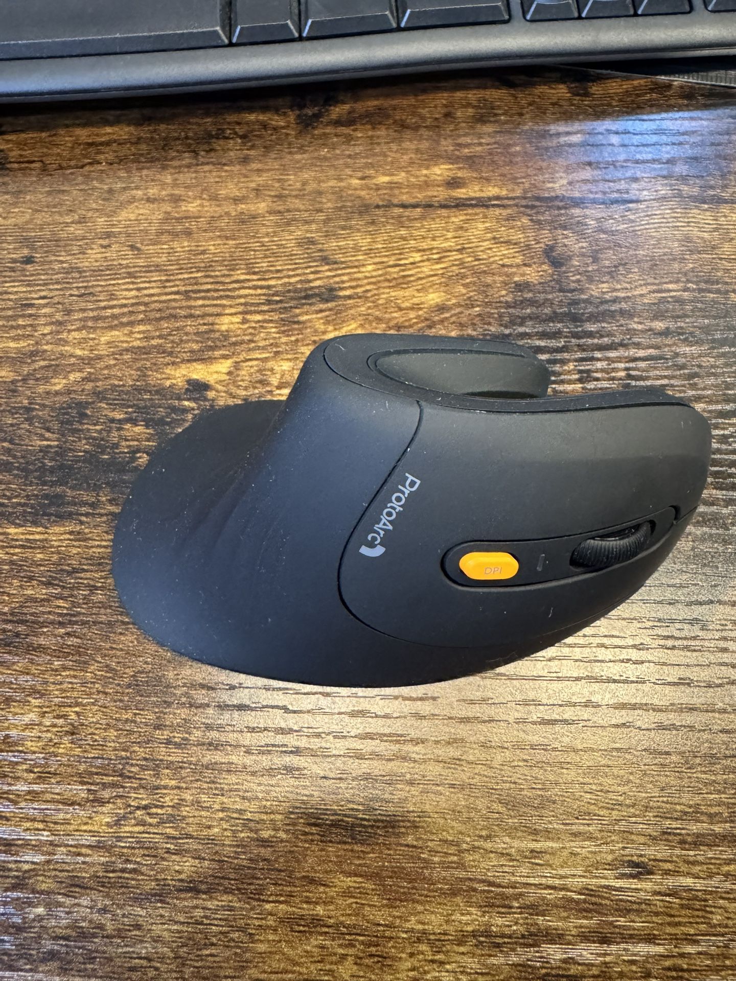 ProtoArc Ergonomic Vertical Mouse, EM11 NL Bluetooth Mouse Wireless, Ergo Mouse