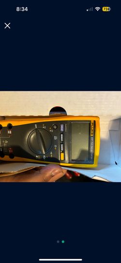 Fluke Meter 177