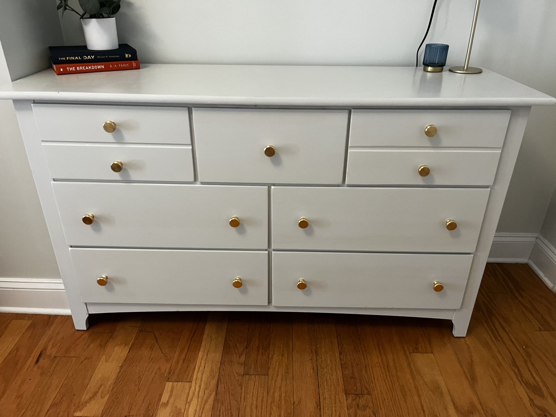 Beautiful Grey Dresser