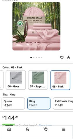 Luxuriously Soft Bamboo Sheet Set