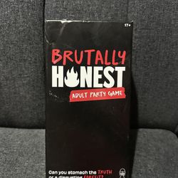Brutally Honest Adult Party Game