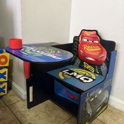 Disney Cars Desk for Toddler
