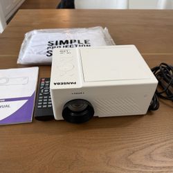 Panseba 1080p Projector With Screen