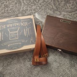 Galen Leather The Writing Box