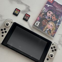 Nintendo Switch + Games 