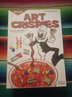 Terrifier Cereal
