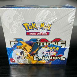 Pokemon TCG: XY Evolutions Sealed Booster Box