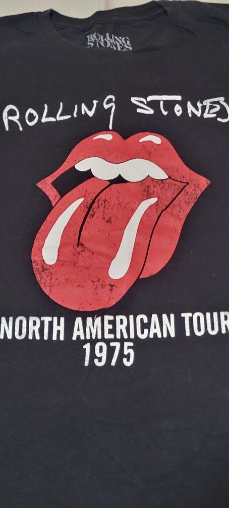 Mens Large Rolling Stones Tee