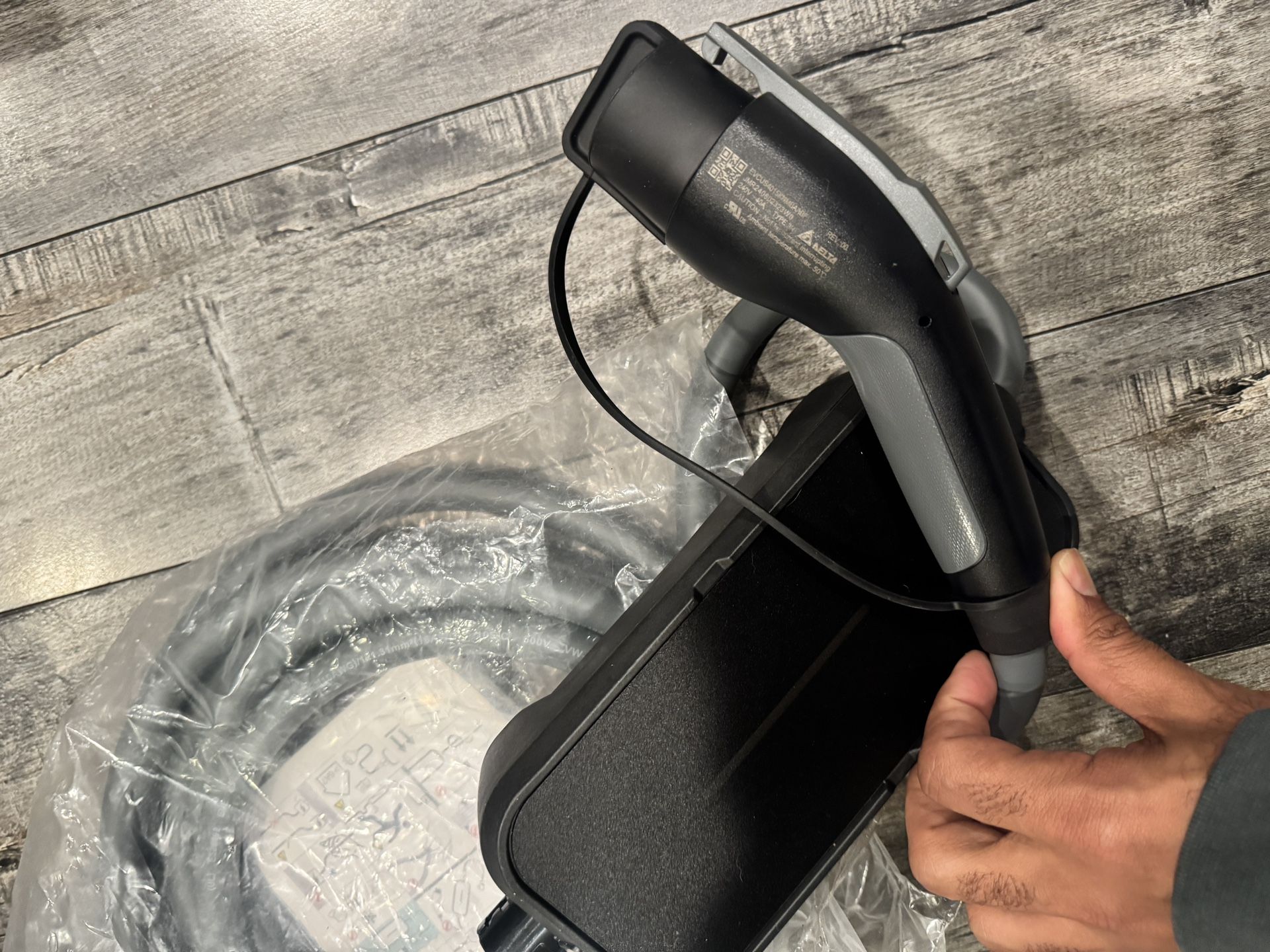 Electric car charger