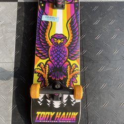 Tony hawk signature series skateboard hawk