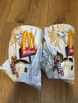 McDonald’s FIFA World Cup Blind Cups lot of 2