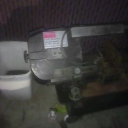 Dayton Bandsaw With Table Saw 