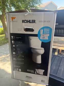 Kohler Gleam Elongated Bowl Toilet