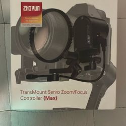 TransMount Servo Zoom/Focus Controller Max