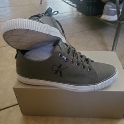 Calvin Klein Arnold Canvas Shoes Military Edition