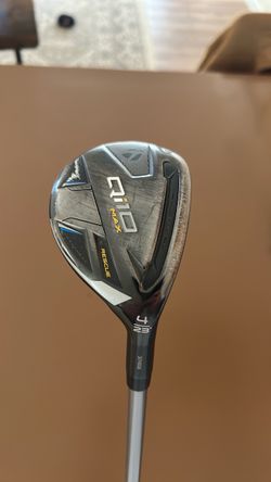 TaylorMade Qi10 MAX Rescue Regular Flex 4 Hybrid