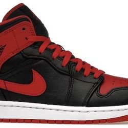 Jordan 1 Mid Alternate Bred Size 11