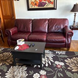 Leather Couch