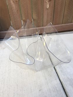 Acrylic/plastic towel holder