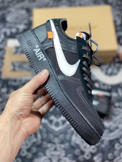 Off-White x Air Force 1 Low 'Black'
