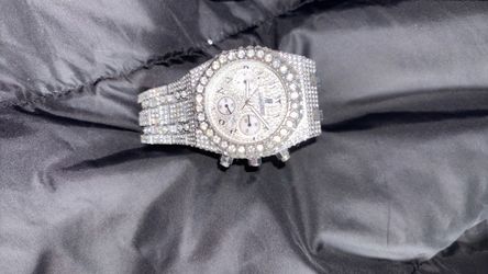 Audemars piguet iced out watch