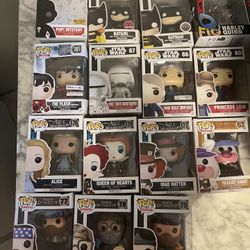 Lots of Marvel, Star Wars, Disney, DC Funko Pops For Sale - Selling My Collection