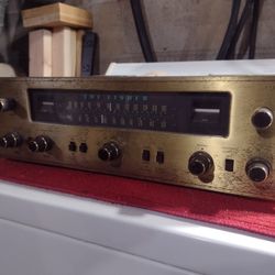 Rare Original Fisher 500-s Fm/Am Mpx Tube Receiver 