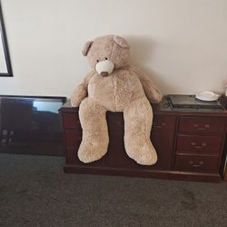 Oversized Teddy Bear