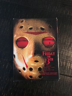 Friday the 13th complete movie set - collectors edition