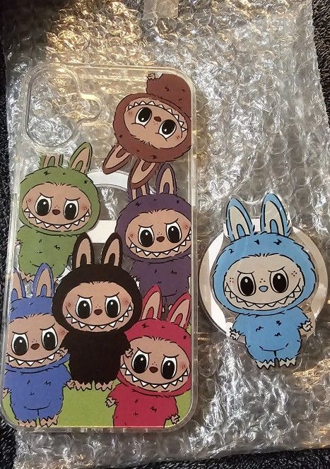 Labubu Phone Case Iphone 16 Plus