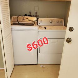 Kenmore Washer And Gas Dryer 