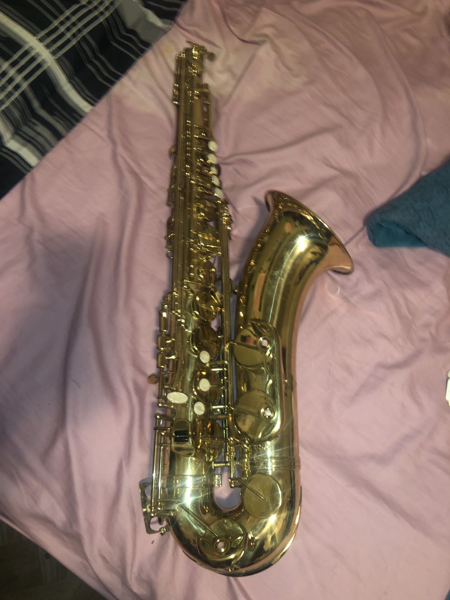 Cecilia saxophone