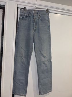 Aritzia size 23 Agolde denim jeans