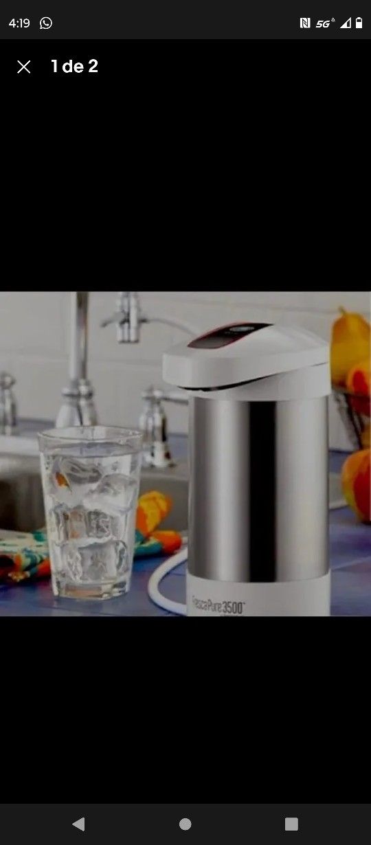 Filtro Agua Fresca Puré 3500